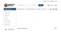 Desktop Screenshot of centralinstal.ro